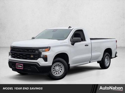 2025 Chevrolet Silverado 1500 WT