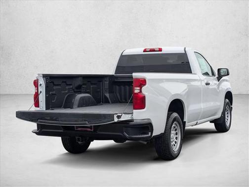 2025 Chevrolet Silverado 1500 WT