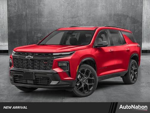 2025 Chevrolet Traverse RS
