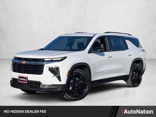 Summit White 2026 Chevrolet Traverse LT