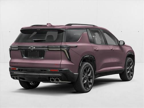 Sterling Gray Metallic 2026 Chevrolet Traverse RS