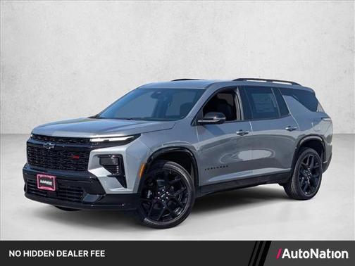 Sterling Gray Metallic 2026 Chevrolet Traverse RS