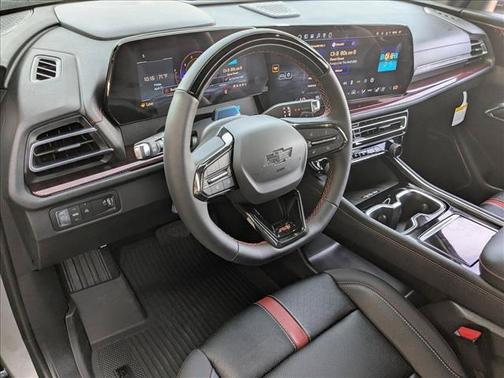 Sterling Gray Metallic 2026 Chevrolet Traverse RS