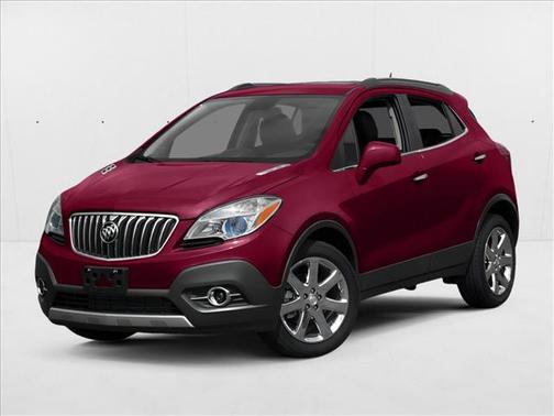 Satin Steel Gray Metallic 2014 Buick Encore Base