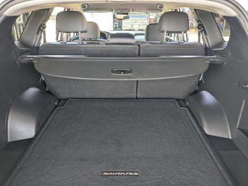 Quartz White 2019 Hyundai SANTA FE SEL 2.4