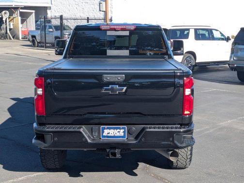 Black 2022 Chevrolet Silverado 2500 LTZ