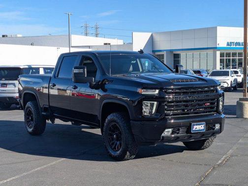 Black 2022 Chevrolet Silverado 2500 LTZ