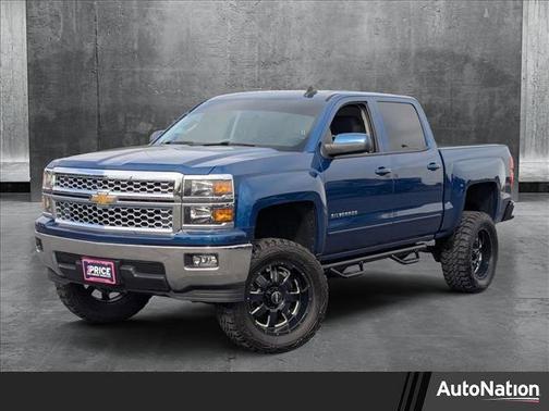 2015 Chevrolet Silverado 1500 1LT