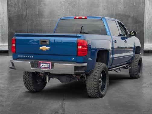 2015 Chevrolet Silverado 1500 1LT