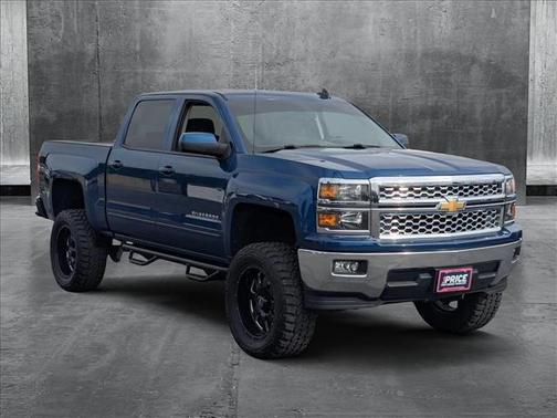 2015 Chevrolet Silverado 1500 1LT