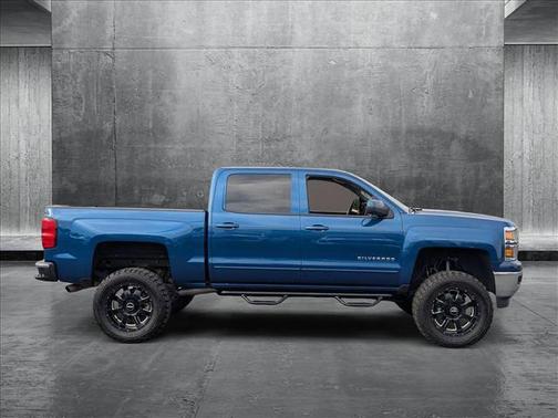 2015 Chevrolet Silverado 1500 1LT