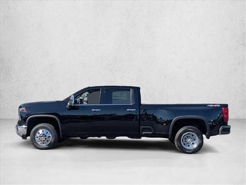 Black 2026 Chevrolet Silverado 3500 LTZ