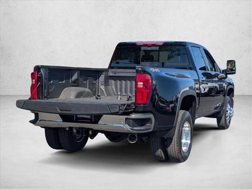 Black 2026 Chevrolet Silverado 3500 LTZ