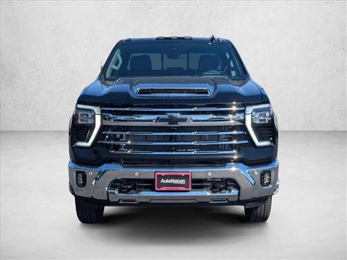 Black 2026 Chevrolet Silverado 3500 LTZ
