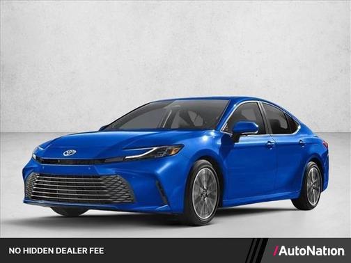 Reservoir Blue 2025 Toyota Camry XLE