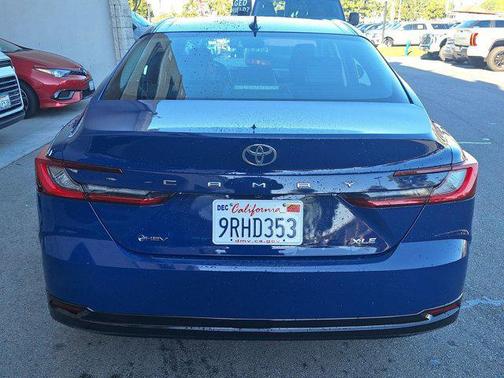 Reservoir Blue 2025 Toyota Camry XLE