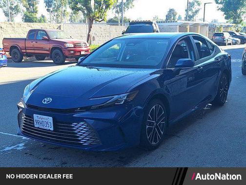 Reservoir Blue 2025 Toyota Camry XLE