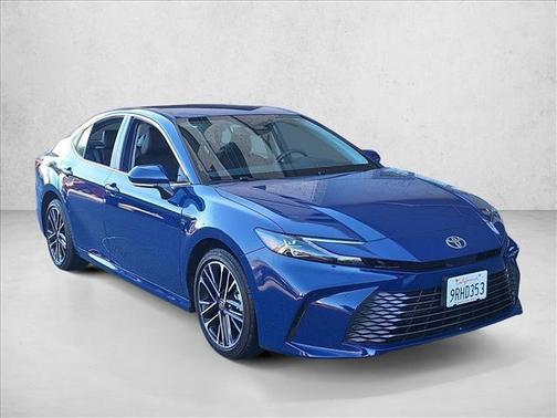 Reservoir Blue 2025 Toyota Camry XLE
