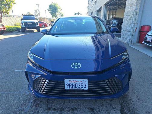 Reservoir Blue 2025 Toyota Camry XLE