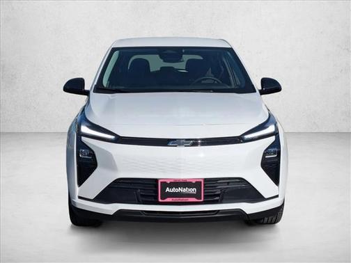 Summit White 2027 Chevrolet Bolt LT FWD