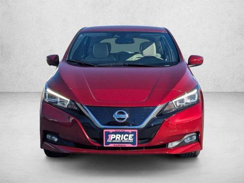 Scarlet Ember 2018 Nissan Leaf SL