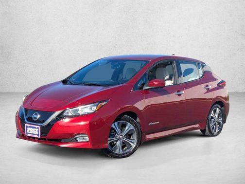 Scarlet Ember 2018 Nissan Leaf SL