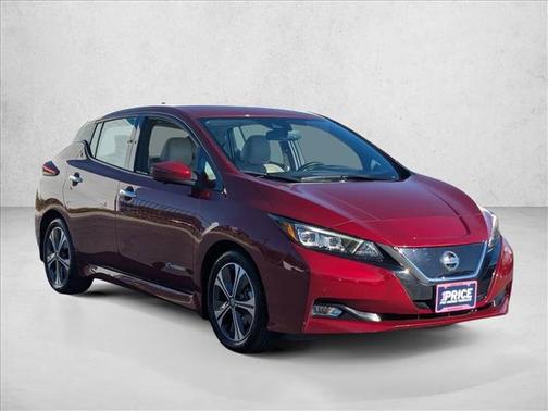 Scarlet Ember 2018 Nissan Leaf SL