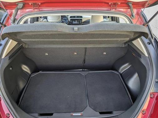 Scarlet Ember 2018 Nissan Leaf SL