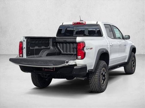 Summit White 2026 Chevrolet Colorado ZR2