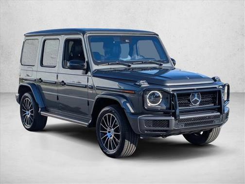 2020 Mercedes-Benz G-Class 4MATIC