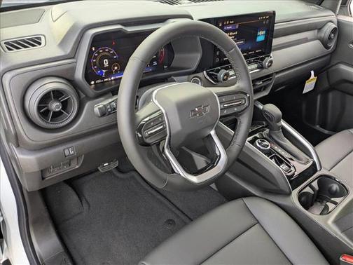 Summit White 2026 Chevrolet Colorado Trail Boss