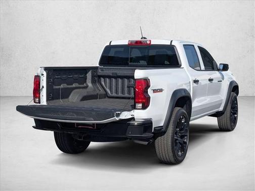 Summit White 2026 Chevrolet Colorado Trail Boss