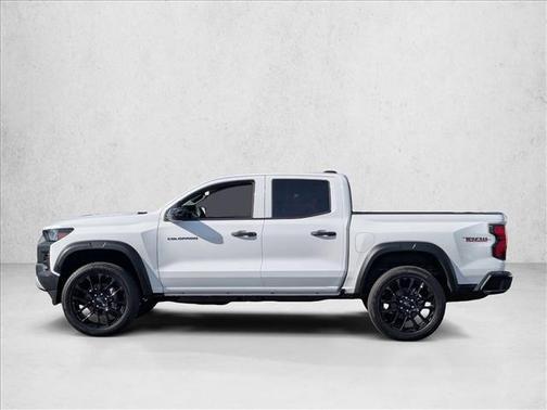 Summit White 2026 Chevrolet Colorado Trail Boss