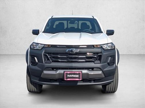 Summit White 2026 Chevrolet Colorado Trail Boss
