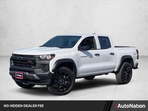 Summit White 2026 Chevrolet Colorado Trail Boss
