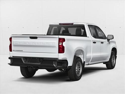 Summit White 2026 Chevrolet Silverado 1500 Custom