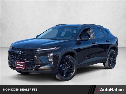 Mosaic Black Metallic 2026 Chevrolet Trax FWD ACTIV