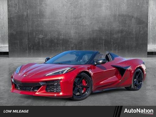 2025 Chevrolet Corvette E-Ray RWD Convertible 2LZ