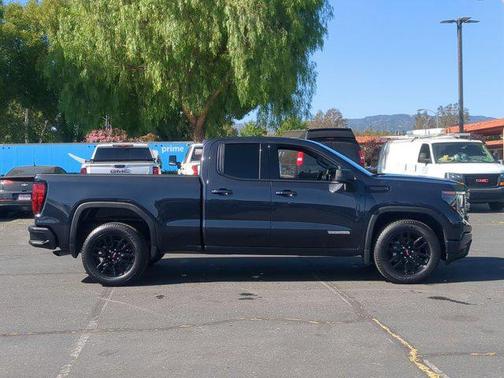Titanium Rush Metallic 2024 GMC Sierra 1500 Elevation