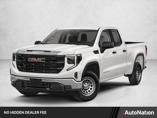 Titanium Rush Metallic 2024 GMC Sierra 1500 Elevation