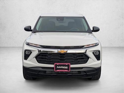 Summit White 2026 Chevrolet Trailblazer LS