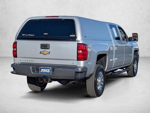 Silver Ice Metallic 2016 Chevrolet Silverado 2500 LT