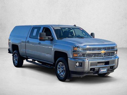 Silver Ice Metallic 2016 Chevrolet Silverado 2500 LT