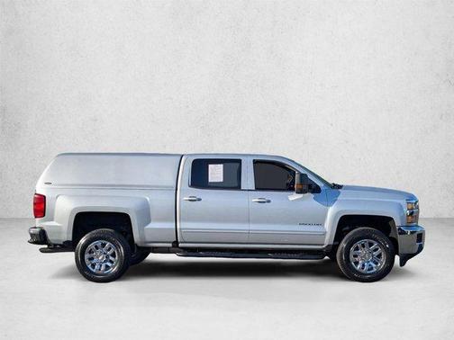 Silver Ice Metallic 2016 Chevrolet Silverado 2500 LT