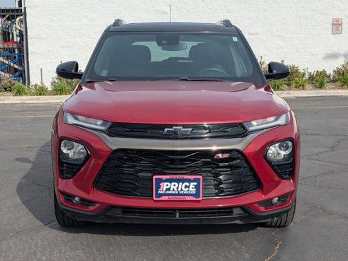 Scarlet Red Metallic 2021 Chevrolet Trailblazer RS