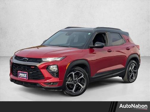 Scarlet Red Metallic 2021 Chevrolet Trailblazer RS