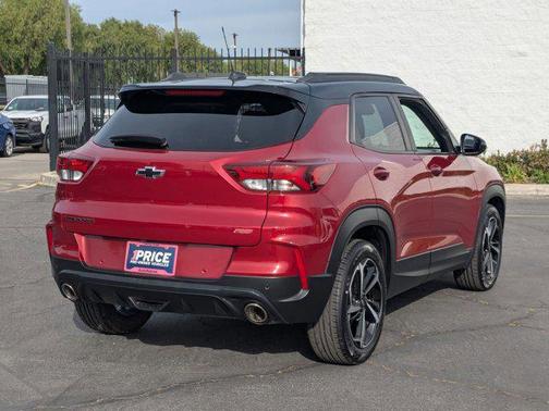 Scarlet Red Metallic 2021 Chevrolet Trailblazer RS