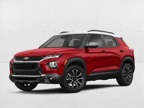 Scarlet Red Metallic 2021 Chevrolet Trailblazer RS