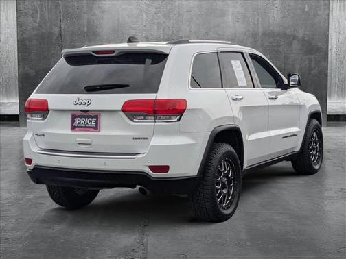 2018 Jeep Grand Cherokee Limited X