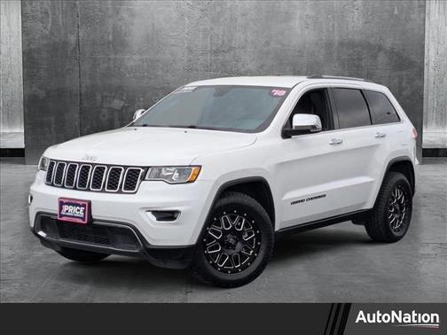 2018 Jeep Grand Cherokee Limited X